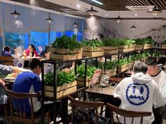 自助取餐区-八合里潮汕鲜牛肉火锅(深圳海岸城店)