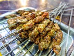 烤羊肉串-文文烤肉(大皮院店)