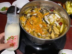 -野菌皇海景野生菌火锅(滨海大道店)