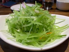 凉拌笋丝-颐和•海鲜砂锅粥•啫啫煲(奥林匹克广场店)
