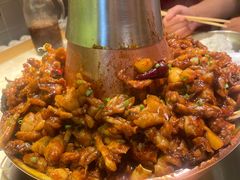 -老佛爷炭火蛙锅直营(清滨路总店)