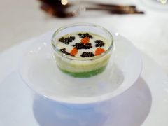 法国金珍珠蚝-北京古城老院厉晓麟精致菜