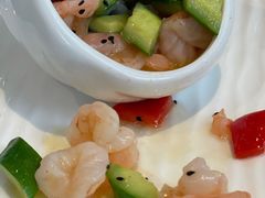 水晶芥辣虾仁-卯火锅(人和协信店)