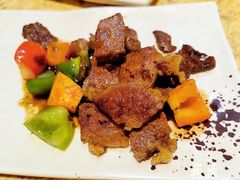 香煎羊排-雍和会海鲜姿造自助(湖东路店)