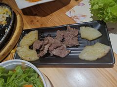 -秋香家韩式炭火烤肉(磐石路店)