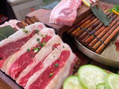 -轻烧烤肉(光谷步行街店)