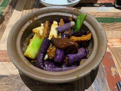 大肠烧茄子-江南驿·二十余年创意杭帮味(良渚玉鸟集店)