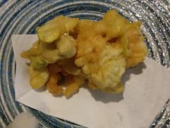 虾仁蚕豆天妇罗-一豚轩·烧鸟·豚骨拉面(五四路店)