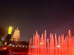 -大雁塔北广场音乐喷泉