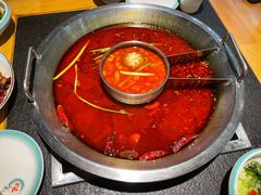 番茄鸳鸯锅-味当家鱼头火锅.•甲鱼料理(金沙店)