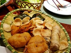 小食拼盘-黄珍珍泰国菜馆(九龙城店)