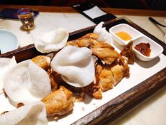 招牌香酥鸡-小吊梨汤·北京菜·烤鸭(鸟巢店)