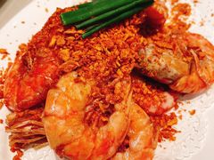 避风塘虾-肥仔文澳门猪骨煲(南京西路店)