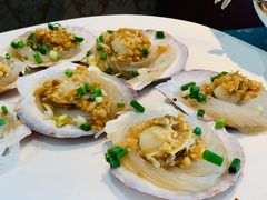 蒜蓉粉丝蒸夏夷贝-渔公码头·九龙湾国际饭店