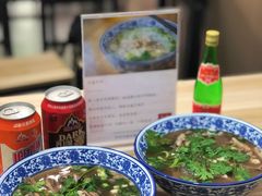 -丰登陕西水盆牛羊肉·泡馍