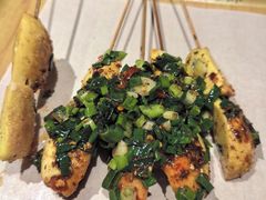 -街角等你.大连海鲜烧烤.经典铁板海鲜串(西安路店)