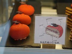 蜜桃黑糖巧克力蛋糕-Tian品