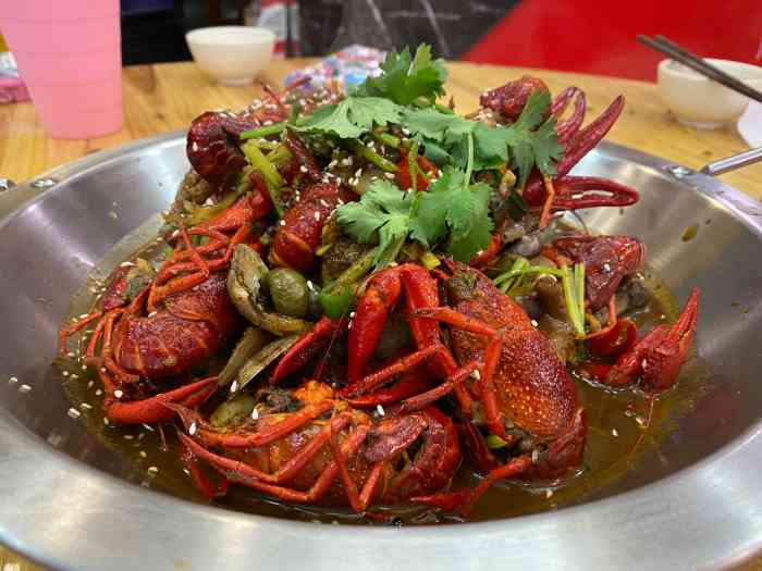 朱小乐龙虾馆(江都店)-"买的他们家的套餐,非常划算,扬州的两家店.