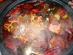 -探鱼·鲜青椒爽麻烤鱼(天河优托邦店)
