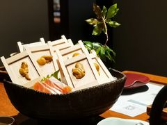 海胆刺身-花潮料理艺食馆(SM新生活广场店)
