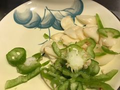 大蒜青椒-英雄故事地摊烤肉(马驹桥店)