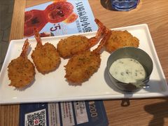 香草凤尾虾-必胜客(广渠路店)