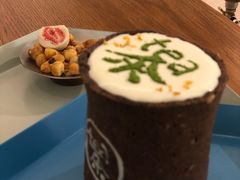 手工奶盖茶-茶是一枝花泡茶店