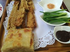 -闻道食府烙饼卷带鱼(原车耳营店原大觉寺店)