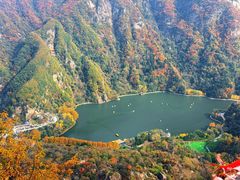 -秦岭终南山世界地质公园翠华山景区