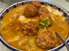 白菜粉丝丸子-金蝉食府(维吉奥广场店)