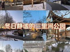 -三里河公园