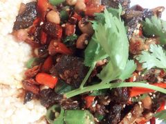锅巴牦牛肉-小厨子私房菜·云南美食店