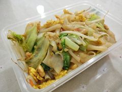 三丝炒陈村粉-老周记顺德双皮奶