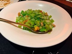 猪油渣炒菜心-醉东Oriental House(静安嘉里中心店)