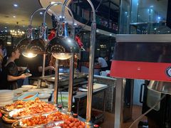 自助取餐区-吉布鲁牛排海鲜自助(巴南万达广场店)