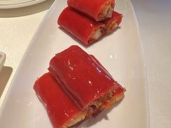 金沙红粉米肠-富临美食