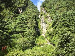 -苍山感通索道