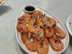 白灼海对虾-洲晓鲜·舟山海鲜大排档(朱家尖风景区店)
