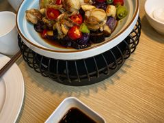 紫山茄拌扇贝-味莊·青岛菜(石老人店)