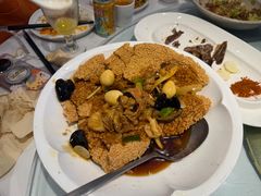 老手艺吱吱锅巴-眉州东坡(团结湖店)