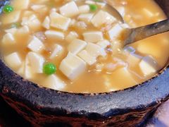石锅鸡汤豆腐-绿茶餐厅(蓝色港湾店)