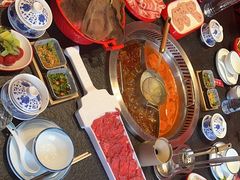 -醉董牛川派鲜肉自选火锅(烟台店)