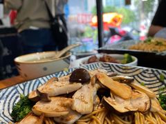 松茸干拌面-囿面传统制面馆(中央路店)