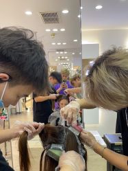 -DX HAIR SALON·发现未知美发沙龙