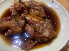 微辣辛辣猪蹄-贤花饭店(城阳店)