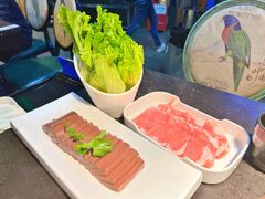 重庆鸭血-锅说大脸毛肚重庆老火锅(佐阾店)