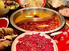-山城棒棒军手作火锅·天花板手撕水牛鲜毛肚(北京店)