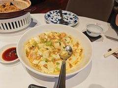 虾蝲膏烩鲜豆腐-侨美食家·41年地道粤菜(珠江新城店)
