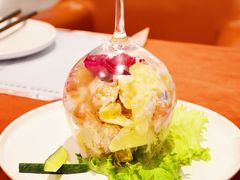 菠萝油条虾-赵小姐丨新中餐(曲江店)