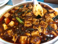 麻婆豆腐-付掌柜在成都·热炒砂锅集(金禾店)
